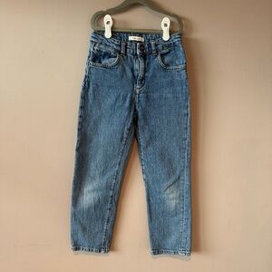 Sissy Boy Girls High Waisted‎ Relaxed Fit Barrel Style Jeans Size 9-10 Years